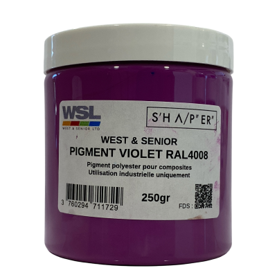 PIGMENTO VIOLETA OPACO - 250g