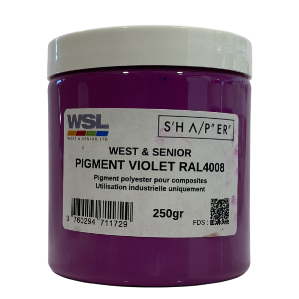 PIGMENTO VIOLETA OPACO RAL4008 - 250g