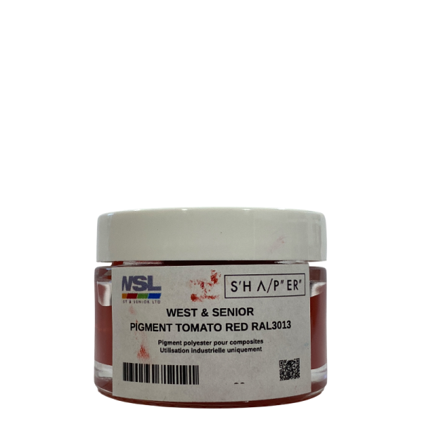 PIGMENT OPAQUE TOMATO RED RAL3013 - 30gr