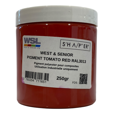 PIGMENT OPAQUE Tomato Red - 250gr