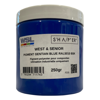 PIGMENT OPAQUE Gentian Blue - 250gr