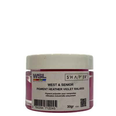 Pigment opaque Heather Violet 30 g de West & Senior