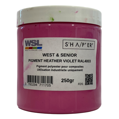 PIGMENTO OPACO Violeta Heather - 250g