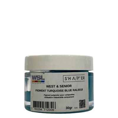 Pigmento opaco Verde Grama 30 g da West & Senior