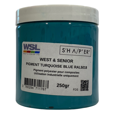 PIGMENT OPAQUE Bleu Turquoise - 250gr