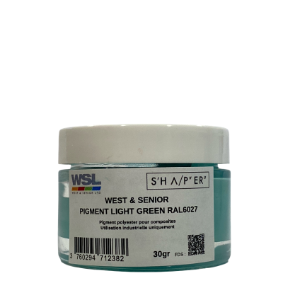 Pigment opaque Light Green 30 g de West & Senior