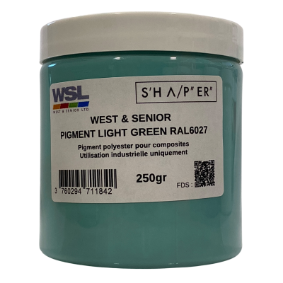 PIGMENT OPAQUE Light GREEN - 250gr