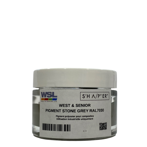 PIGMENT OPAQUE STONE GREY RAL7030 - 30gr