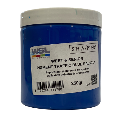 PIGMENT OPAQUE Traffic Blue - 250gr