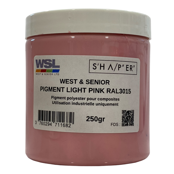 PIGMENT OPAQUE LIGHT PINK RAL3015 - 250gr