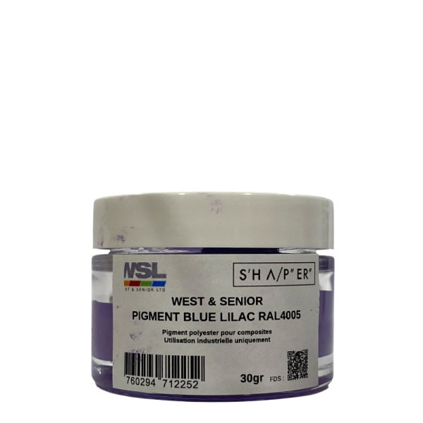 PIGMENT OPAQUE BLUE LILA RAL4005 - 30gr