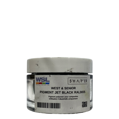 Pigmento opaco Preto Jato 30 g da West & Senior