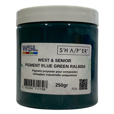 PIGMENTO OPACO Azul Esverdeado - 250g