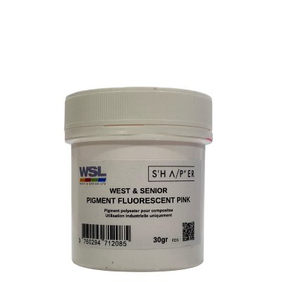 Pigment rose Fluorescent 30 g de West & Senior