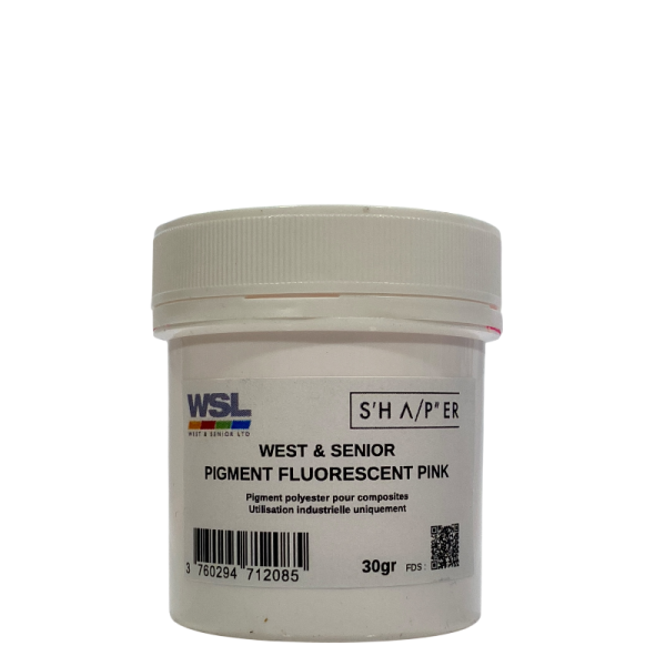 PIGMENTO ROSA FLUORESCENTE - 30 g