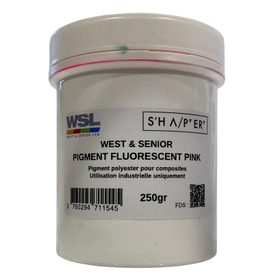 PIGMENT Rose Fluorescent - 250gr
