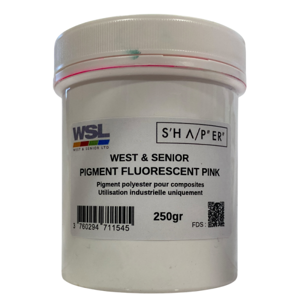PIGMENT FLUORESCENT PINK - 250gr