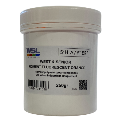 PIGMENT FLUORESCENT ORANGE - 250gr