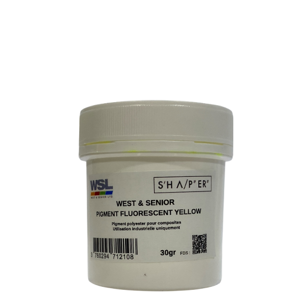 PIGMENTO AMARILLO FLUORESCENTE - 30 g