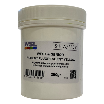 PIGMENTO amarelo fluorescente - 250g