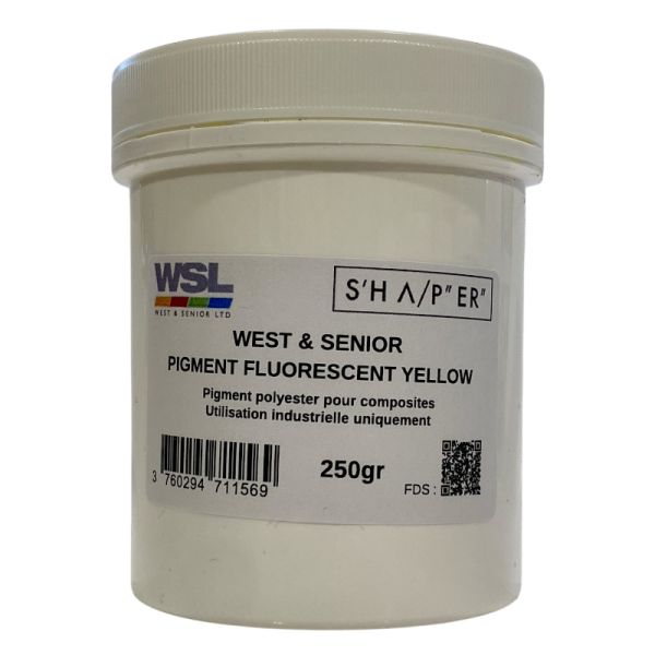PIGMENTO AMARILLO FLUORESCENTE - 250 g