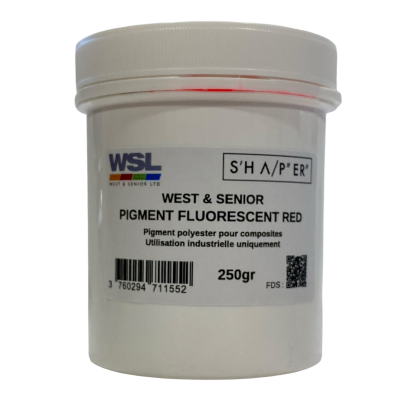 PIGMENTO Rouge Fluorescente - 250g