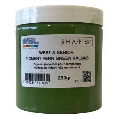 PIGMENT OPAQUE FERN GREEN - 250gr