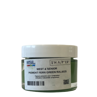 Pigmento opaco Verde Grama 30 g da West & Senior