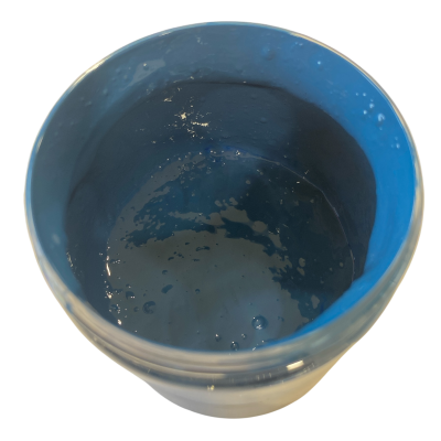 PIGMENT OPAQUE BLEU AZUR - 250gr