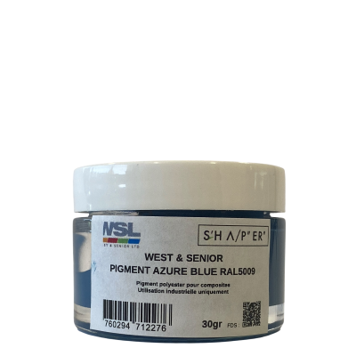 Pigmento opaco Verde Grama 30 g da West & Senior