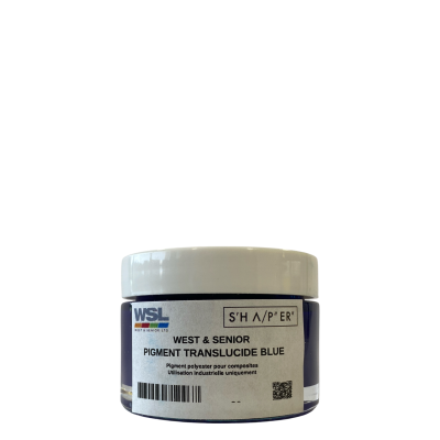 Pigment translucide Blue 30 g de West & Senior