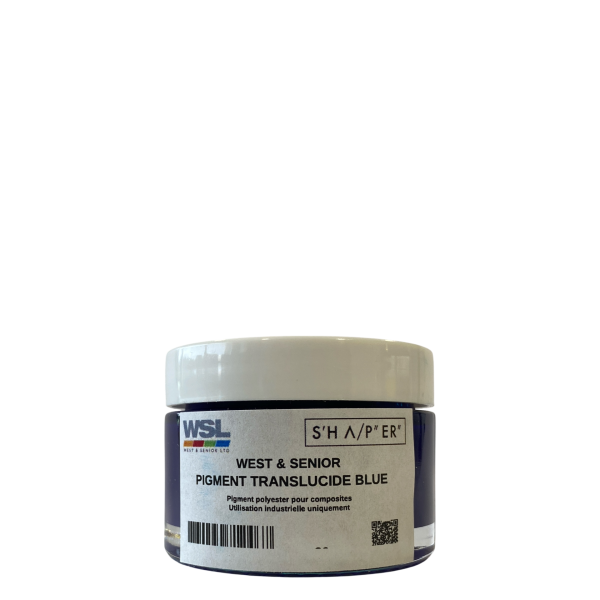 TRANSLUCENT BLUE PIGMENT - 30g