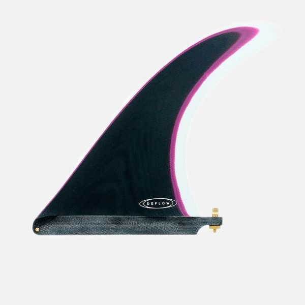 9.75" Cream Black/Violet