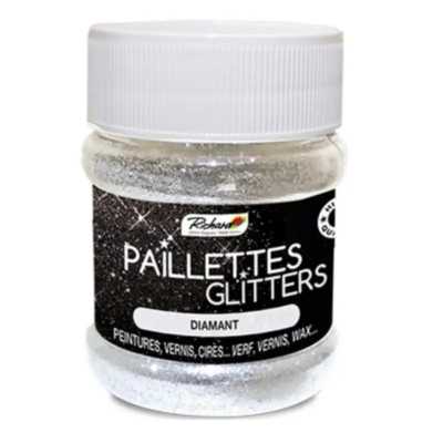 Purpurina Diamante - Tarro de 80 g
