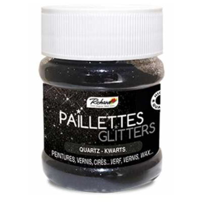 Paillettes Quartz - pot de 80grs Paillettes Quartz - pot de 80grs