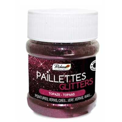 Topaz Glitter - 80g jar