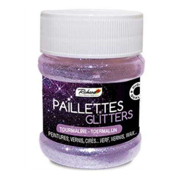 Copos de turmalina - tarro de 80 g