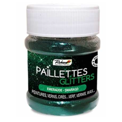 Emerald Glitter - 80g jar