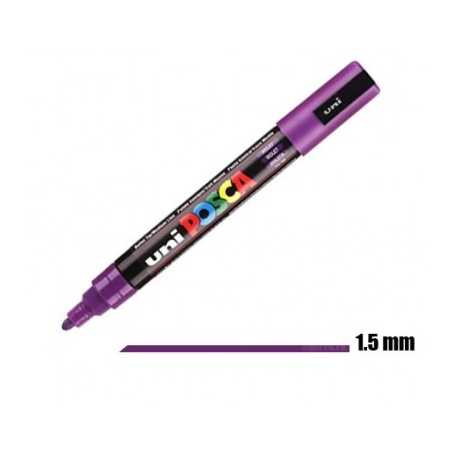 POSCA Violeta 1,5 mm