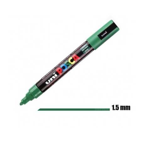 POSCA Verde Oscuro 1.5mm