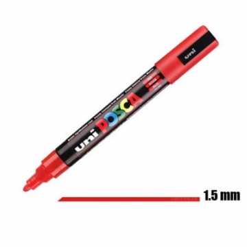 POSCA Rojo 1,5 mm