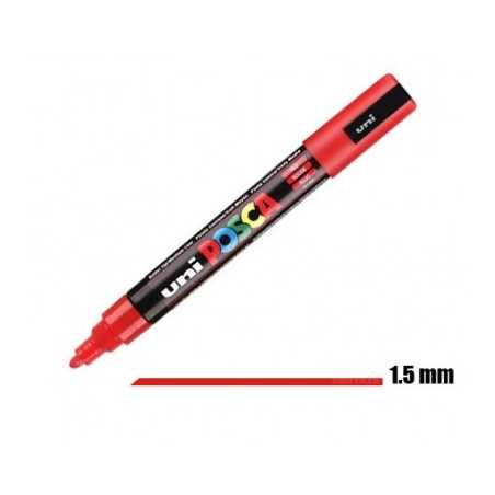 POSCA Red 1.5mm