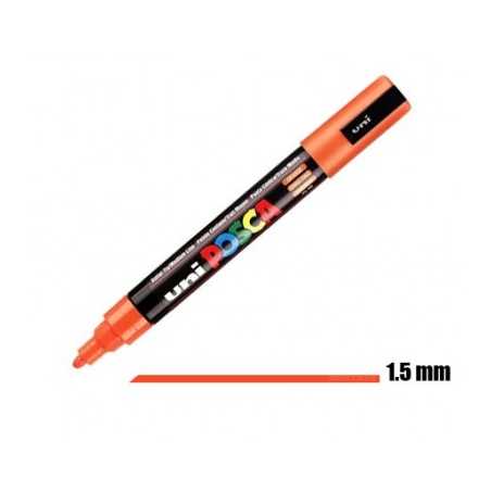 POSCA Naranja oscuro 1,5 mm