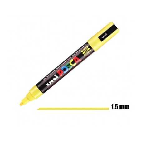 POSCA Amarillo 1,5 mm