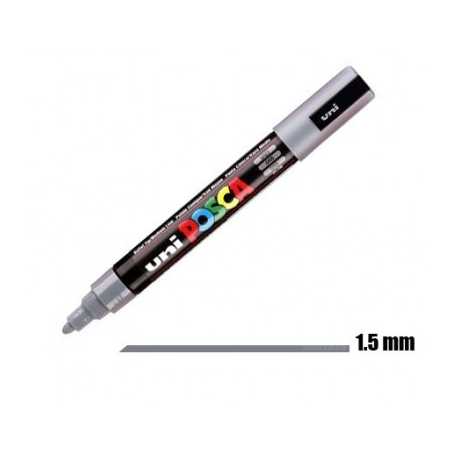 POSCA Gris 1,5 mm