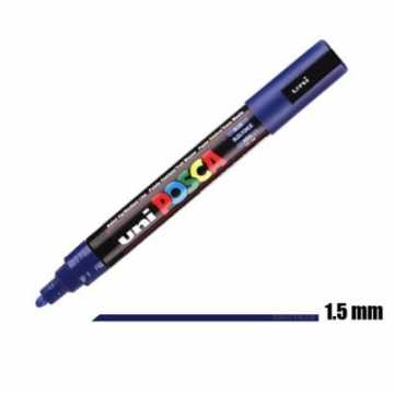 POSCA Bleu Foncé 1.5mm