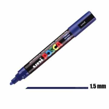 POSCA Dark Blue 1.5mm