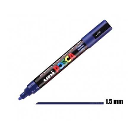 POSCA Azul Oscuro 1.5mm