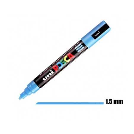 POSCA Azul Claro 1.5mm