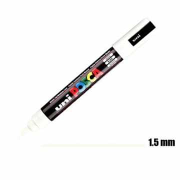 POSCA White 1.5mm POSCA White 1.5mm